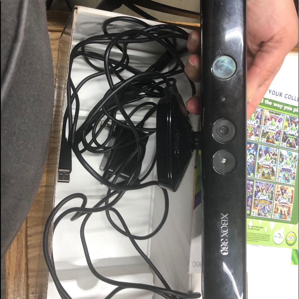 Xbox 360 Kinect sensor bar